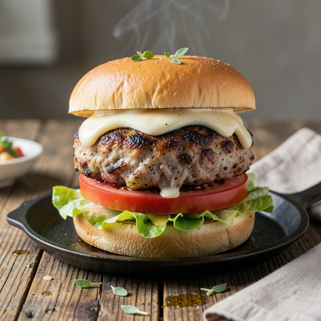 Easy Turkey Burger Recipe Grill: Smoky Char Without the Beef Easy Turkey Burger Recipe Grill: Smoky Char Without the Beef