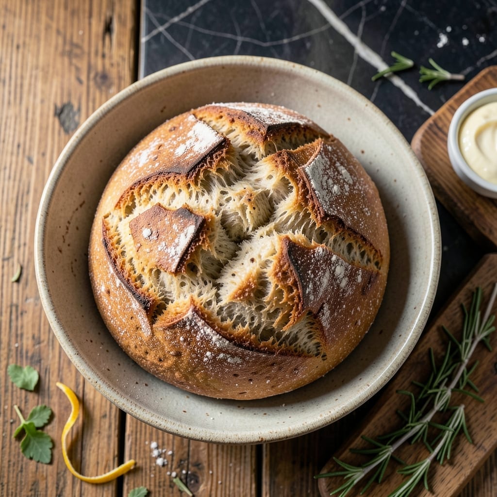 Potato Bread Recipe Potato Flour: Light and Airy Loaf With Rustic Flavor Potato Bread Recipe Potato Flour: Light and Airy Loaf With Rustic Flavor