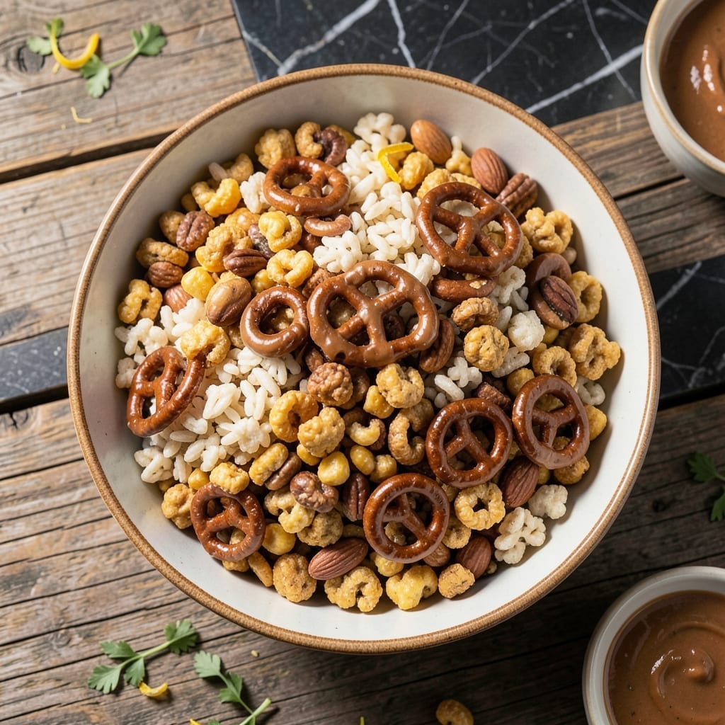 Peanut Butter Chex Mix Recipe Oven: Sweet and Salty Crunch in Minutes