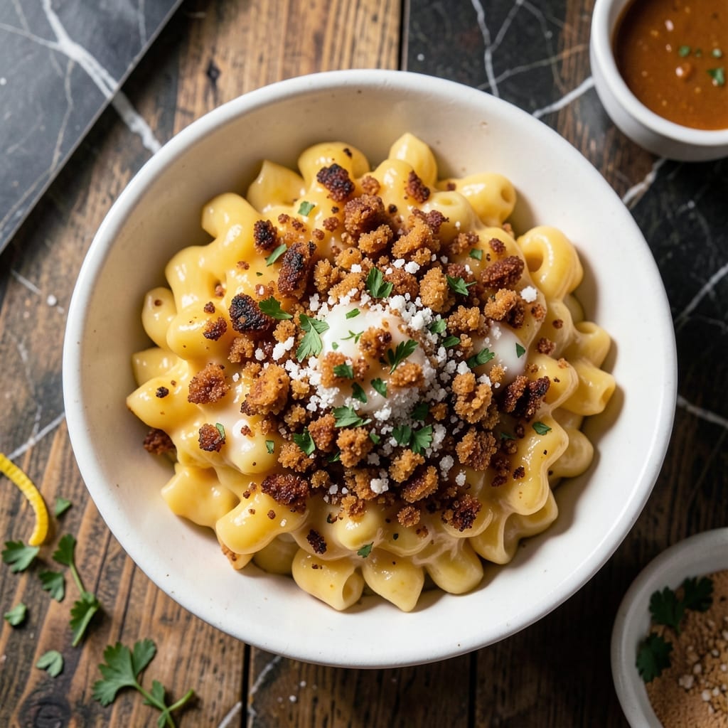 Recipe For Leftover Mac And Cheese: Crispy-Topped Revival in Minutes