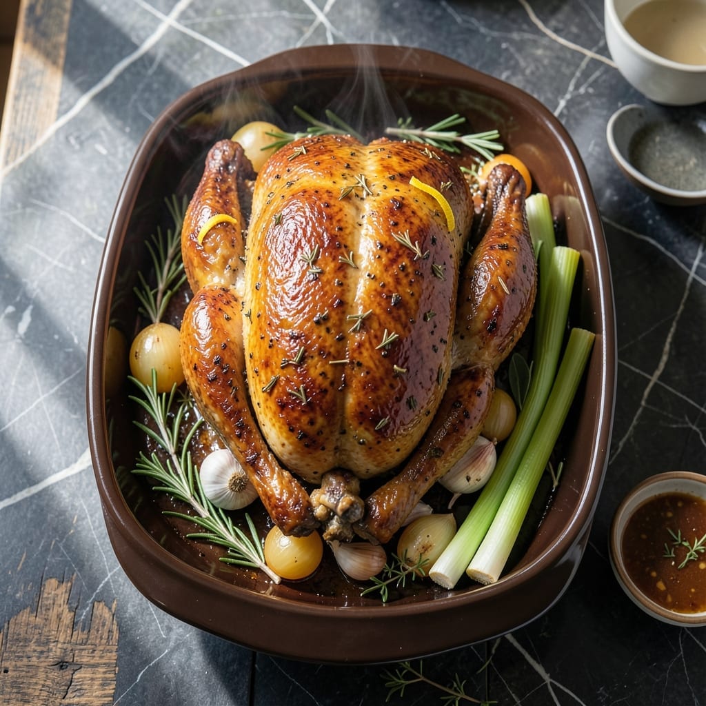 Recipe Turkey Roaster Oven: Hands-Off Herb-Infused Holiday Feast