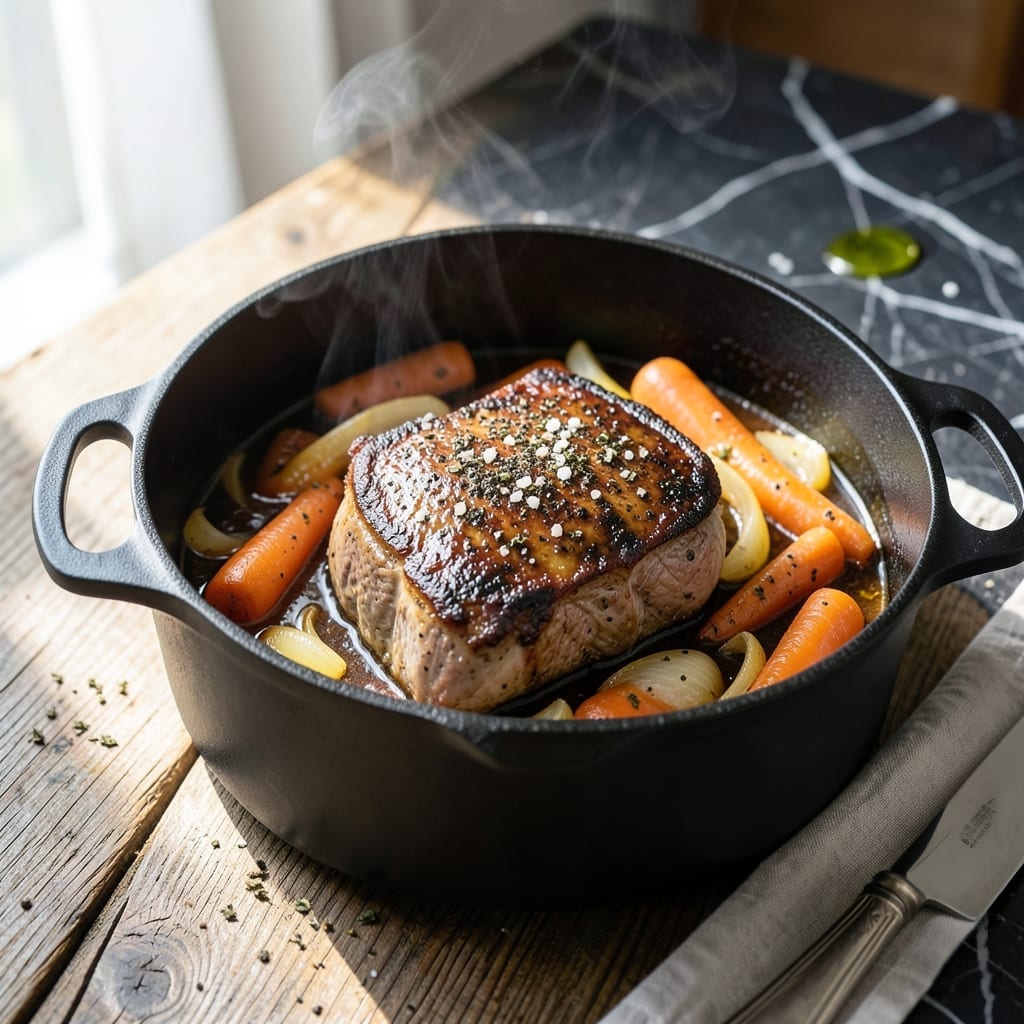 Pot Roast Recipe Slow: Hands-Off Braising to Melt-in-Your-Mouth Tenderness