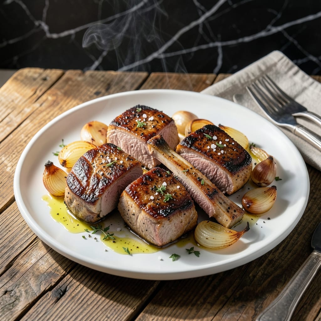 Pork Chop Dinner Recipe Ideas: One-Pan Weeknight Meal with Savory Sides Pork Chop Dinner Recipe Ideas: One-Pan Weeknight Meal with Savory Sides