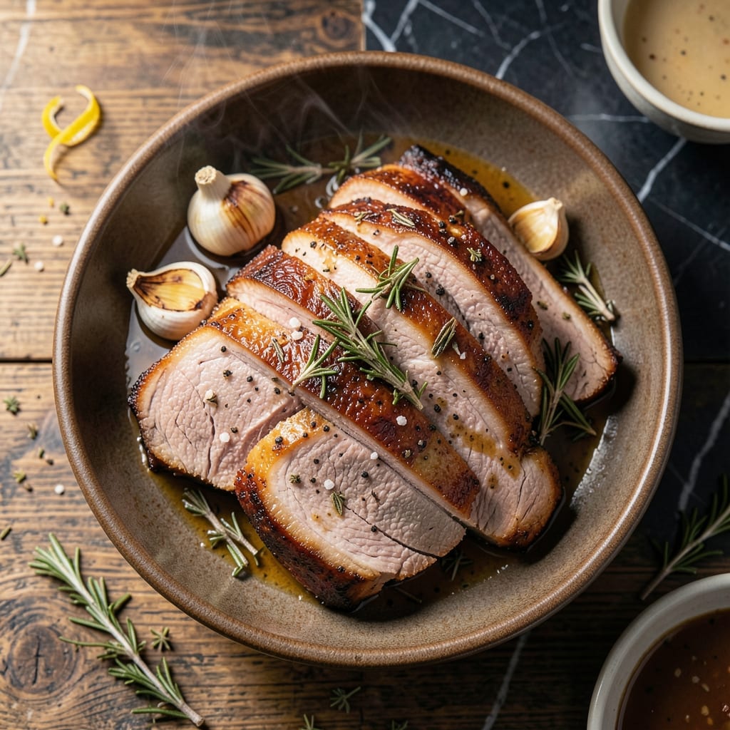 Pork Half Loin Recipe Slow Cooker: Hands-Off Juicy Roast Pork Half Loin Recipe Slow Cooker: Hands-Off Juicy Roast