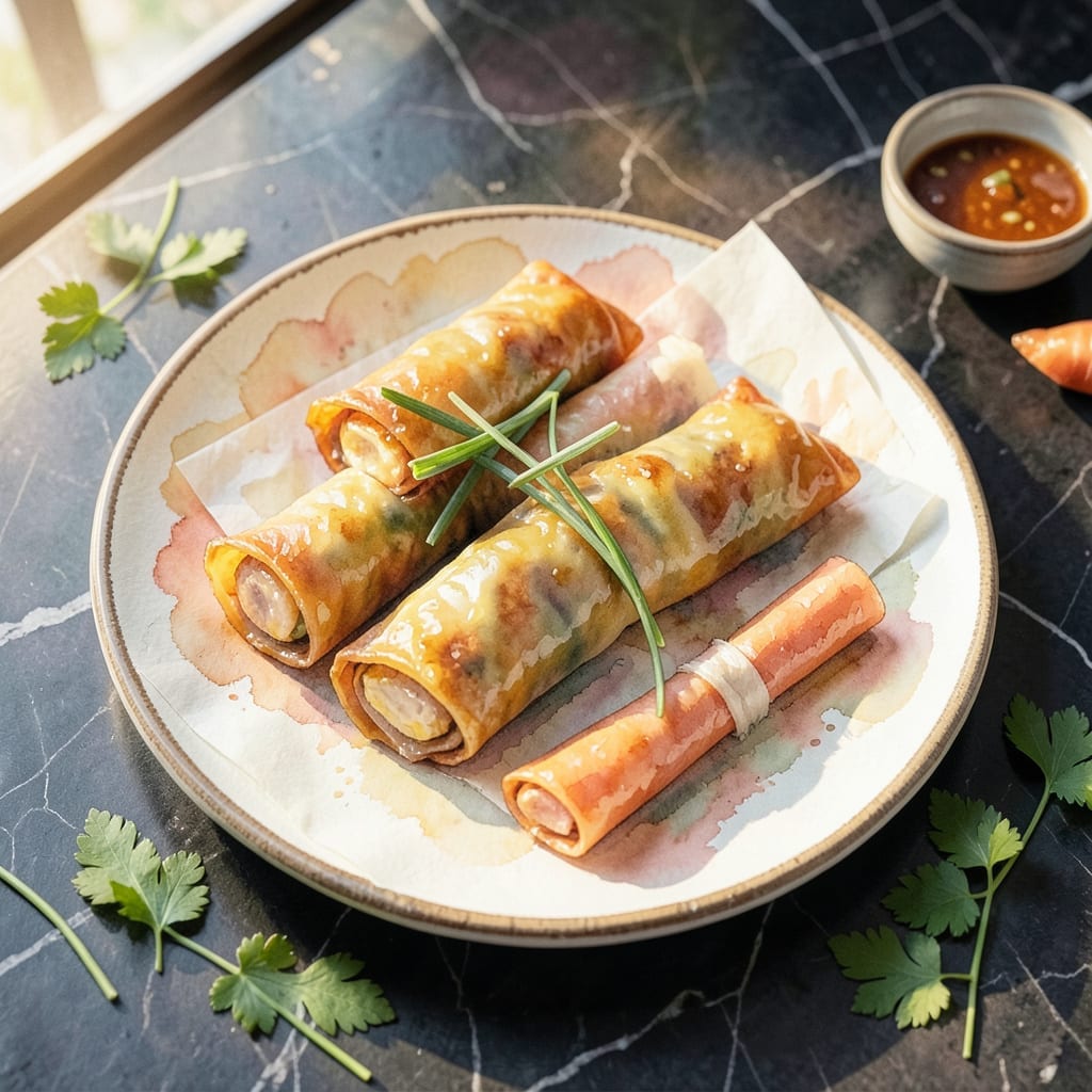 Corned Beef Egg Rolls Recipe No Cabbage: Crispy Wrappers With Savory Filling