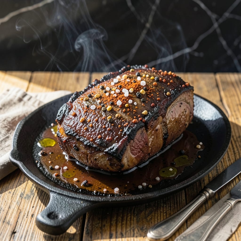 Pit Boss Chuck Roast Recipe Smoker: Oak-Infused Bark With Juicy Interior