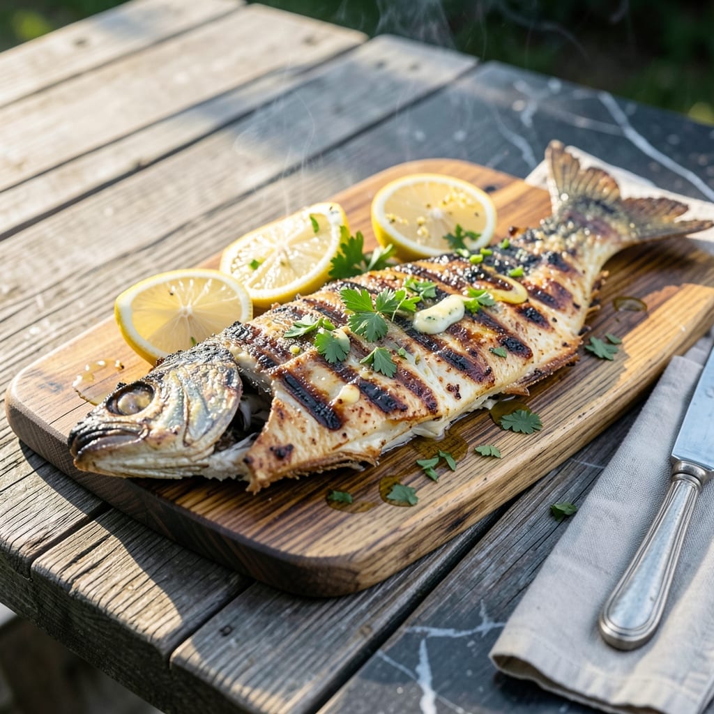 BBQ Catfish Recipe Grill: Smoky Char With Lemon Butter