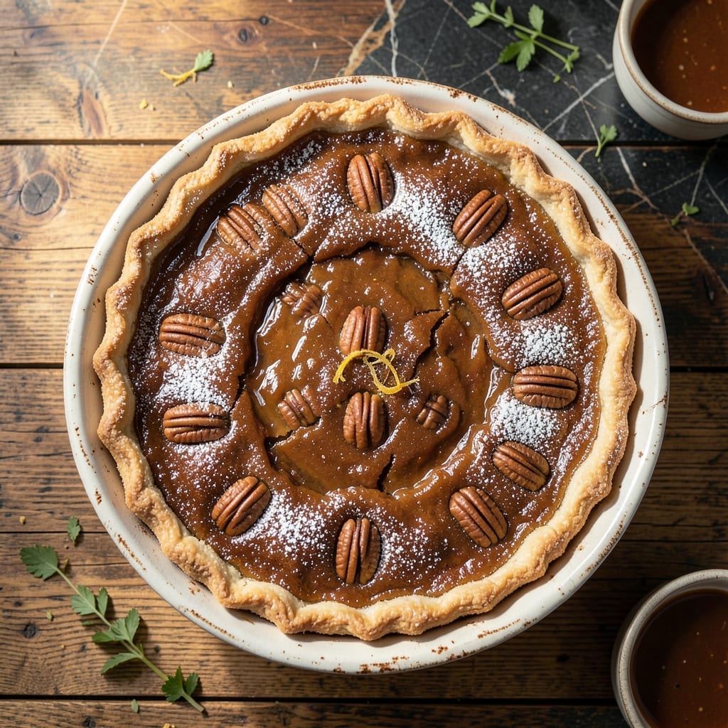 Pecan Pie Recipe Martha Stewart: Classic Southern Sweetness with Buttery Crust Pecan Pie Recipe Martha Stewart: Classic Southern Sweetness with Buttery Crust