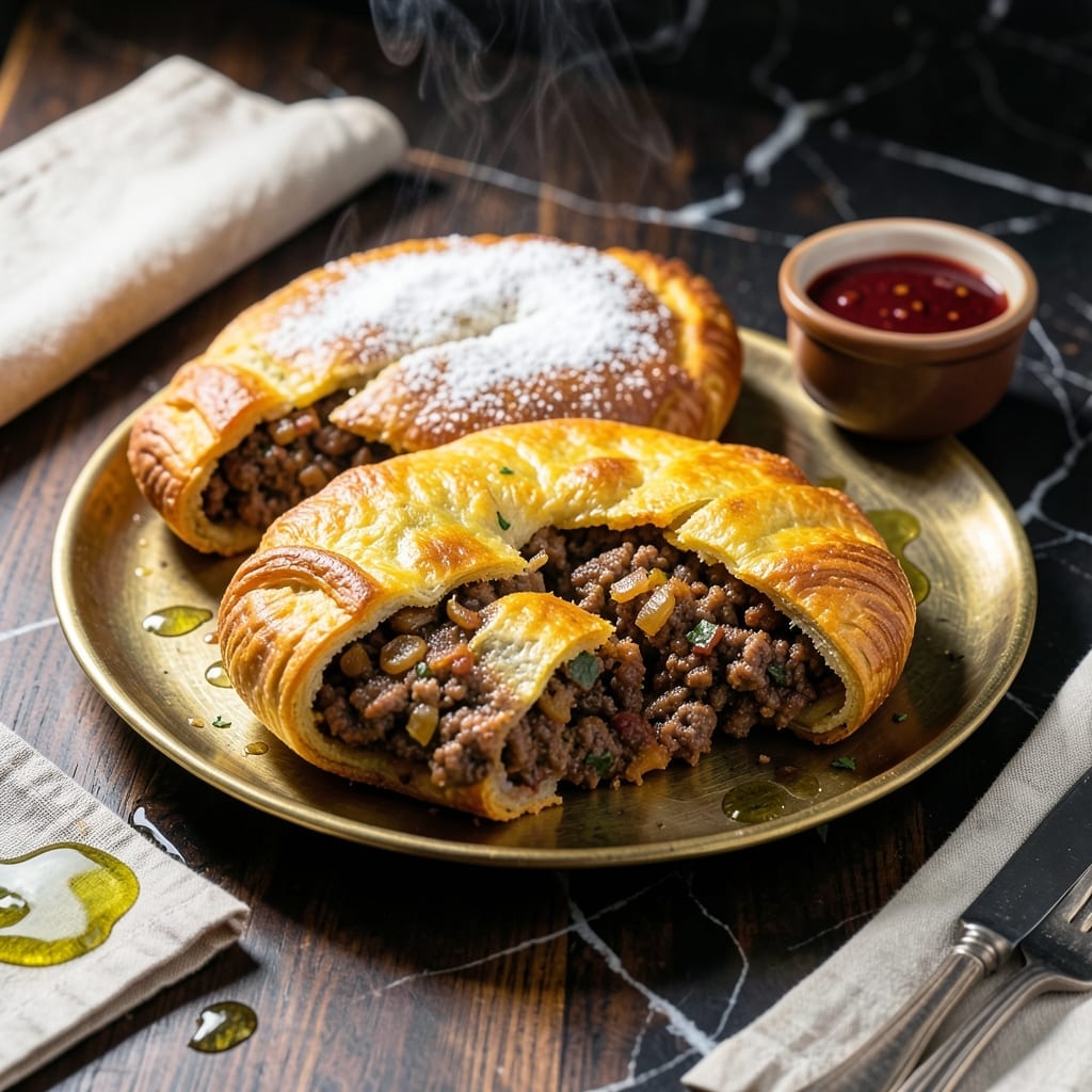 Authentic Jamaican Patty Recipe: Golden Flaky Crust With Spiced Beef Filling Authentic Jamaican Patty Recipe: Golden Flaky Crust With Spiced Beef Filling