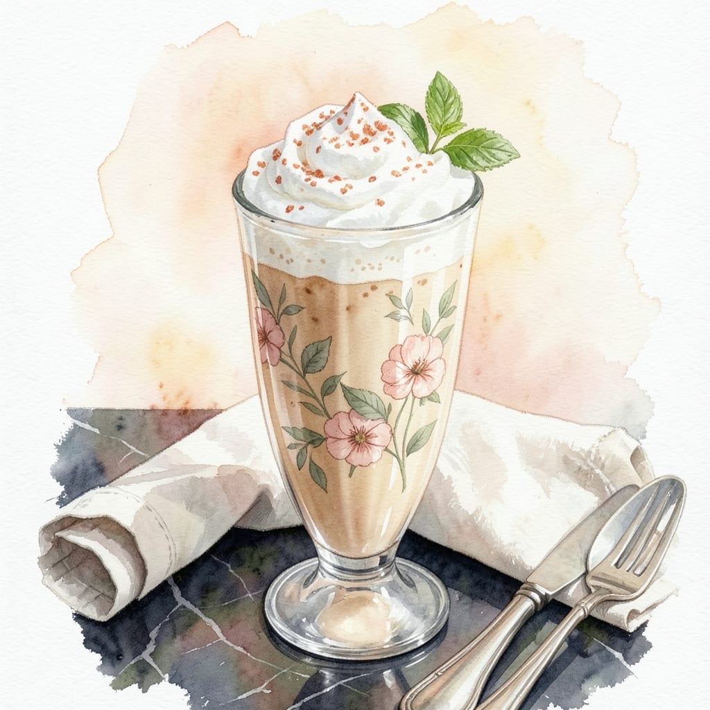 Recipe Vanilla Milkshake: Thick and Creamy Sip of Nostalgia