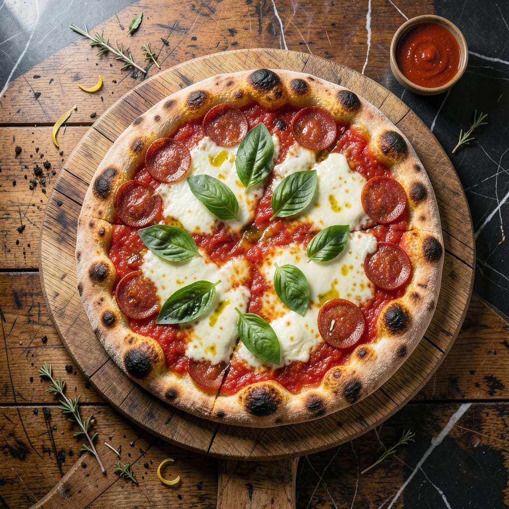 Wood Fired Pizza Recipe Ideas: Artisan Crust and Smoky Depth