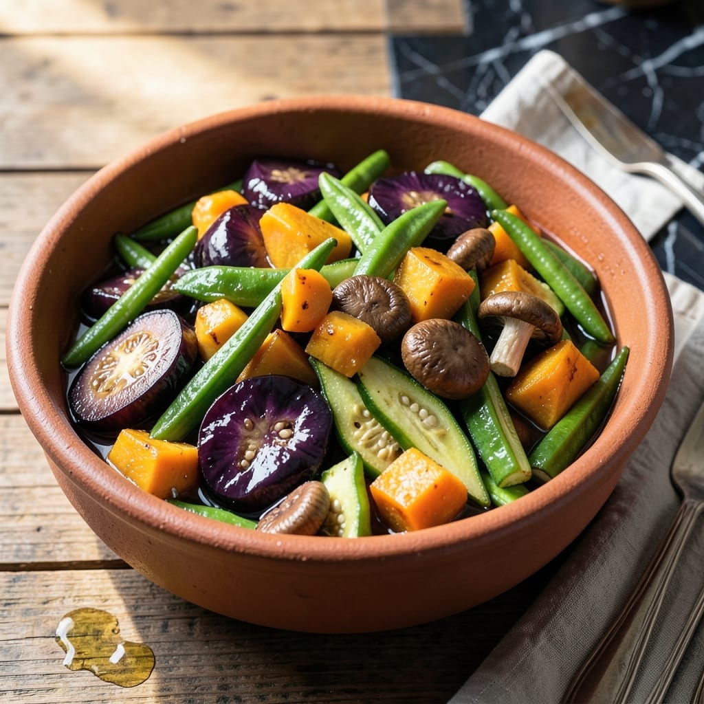 Pinakbet Recipe Without Bagoong: Vegetarian-Friendly Filipino Stew Pinakbet Recipe Without Bagoong: Vegetarian-Friendly Filipino Stew