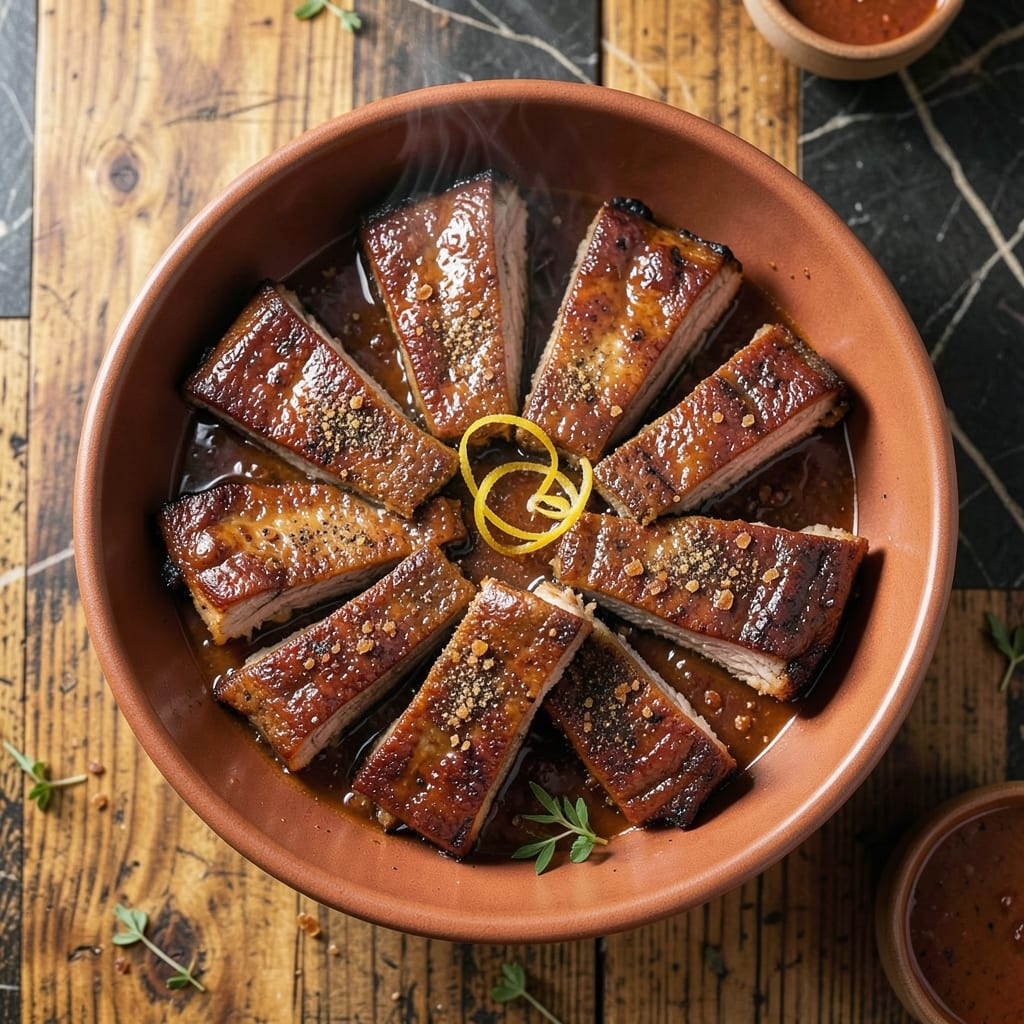Beef Back Ribs Recipe Crock Pot: Slow-Cooked Smoky Tenderness Beef Back Ribs Recipe Crock Pot: Slow-Cooked Smoky Tenderness