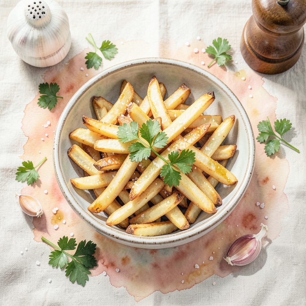 Recipe For Garlic Fries: Crispy Golden Bites With Aromatic Punch Recipe For Garlic Fries: Crispy Golden Bites With Aromatic Punch