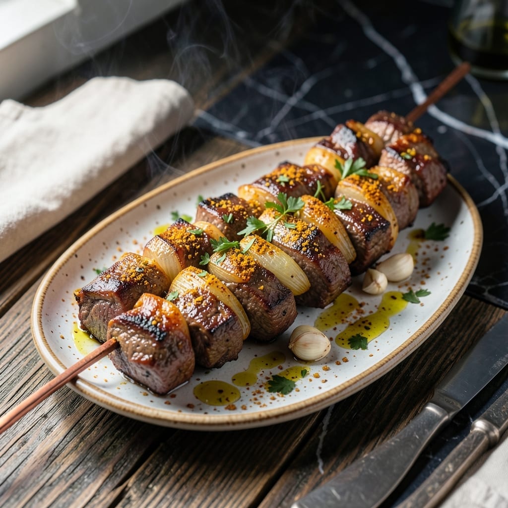 Persian Kebab Recipe Beef: Saffron-Infused Grilled Perfection Persian Kebab Recipe Beef: Saffron-Infused Grilled Perfection