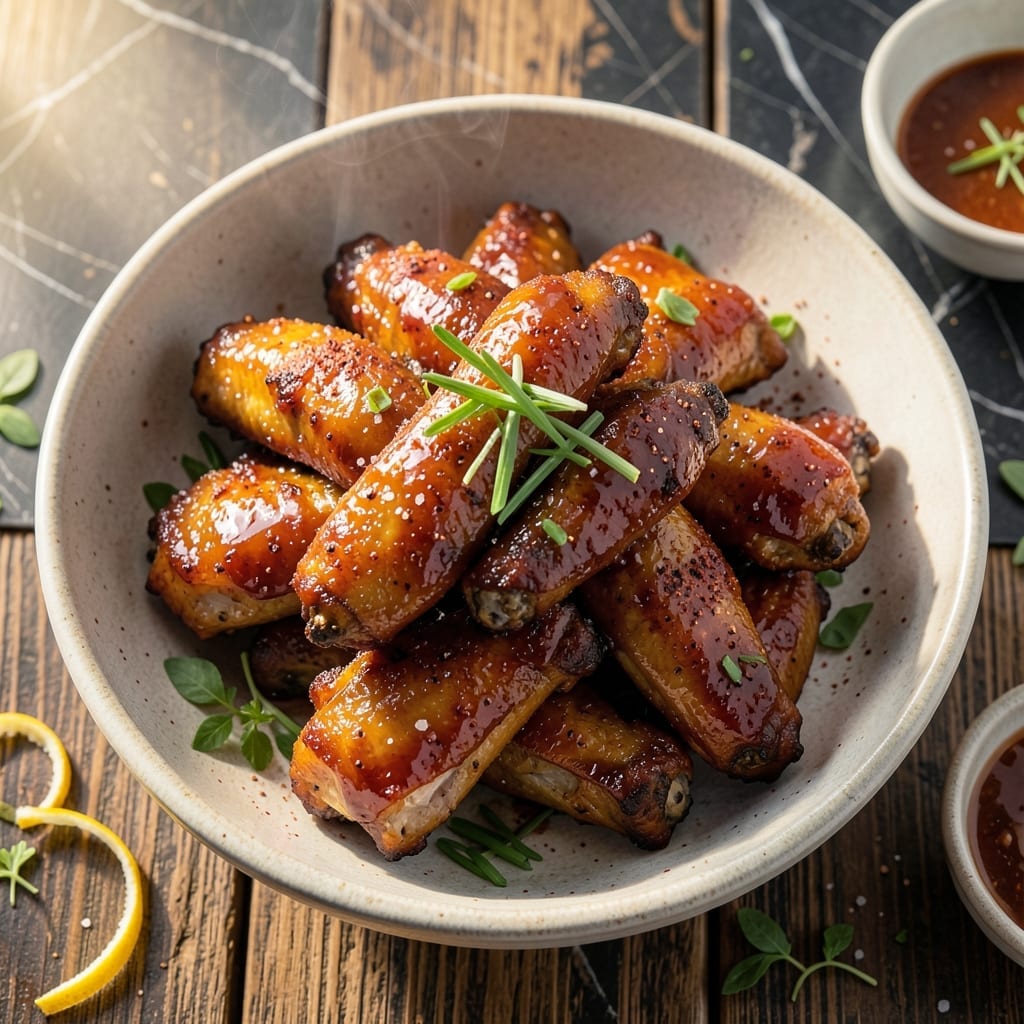 Easy BBQ Chicken Wings Recipe Oven: Smoky Sweetness Without the Grill