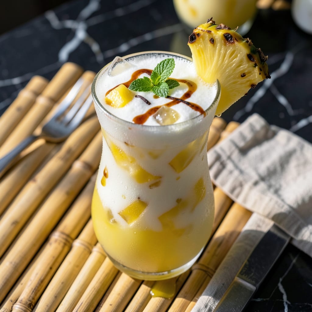 Pina Colada Drink Recipe Without Alcohol: Tropical Creaminess in a Glass Pina Colada Drink Recipe Without Alcohol: Tropical Creaminess in a Glass