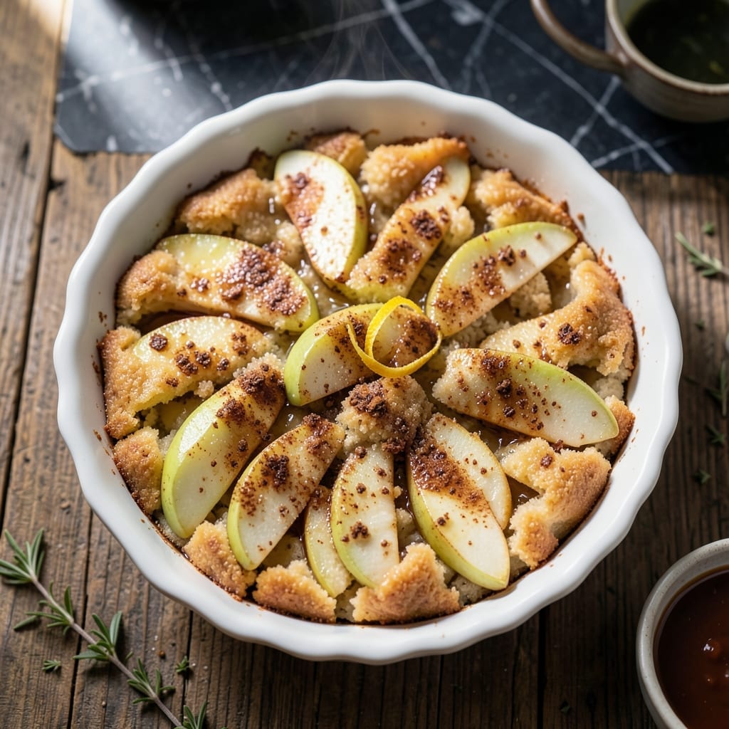 Apple Cobbler Recipe With Cake Mix: Warm Spiced Topping Over Sweet Apples Apple Cobbler Recipe With Cake Mix: Warm Spiced Topping Over Sweet Apples