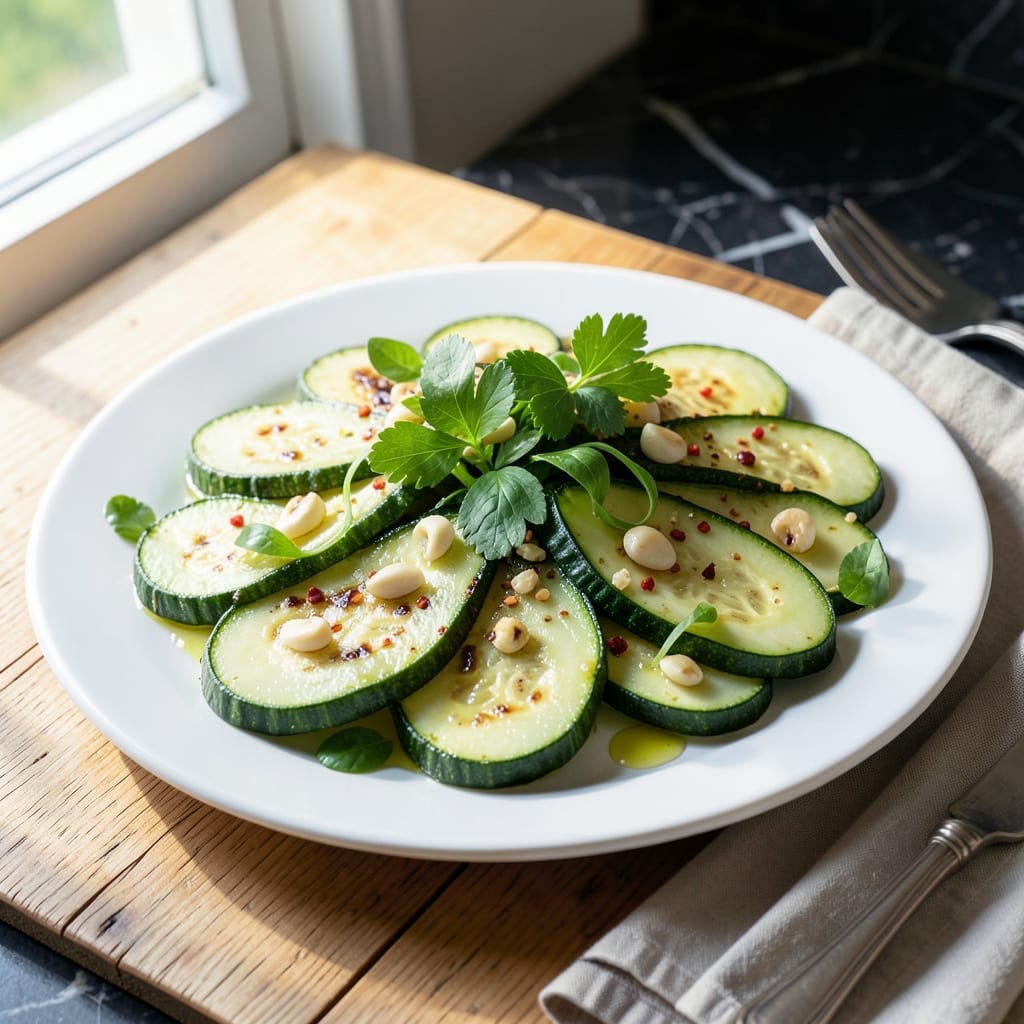 Zucchini Recipe Healthy: Light and Fresh Side in Minutes