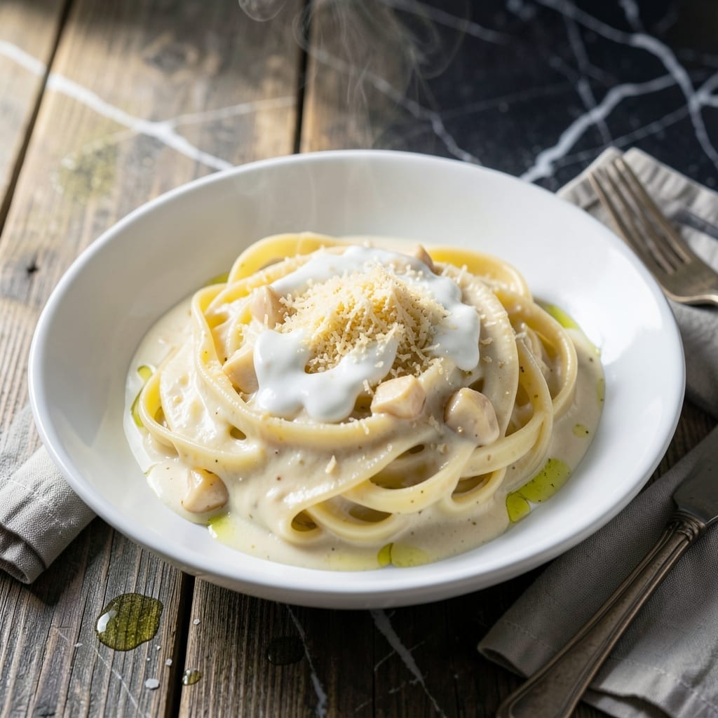 Alfredo Sauce Recipe Alton Brown: Silky Parmesan Emulsion Without the Heavy Cream
