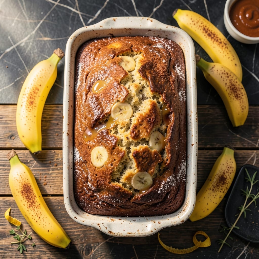 Banana Bread Recipe No Baking Soda: Fluffy Texture Without the Leavening Banana Bread Recipe No Baking Soda: Fluffy Texture Without the Leavening