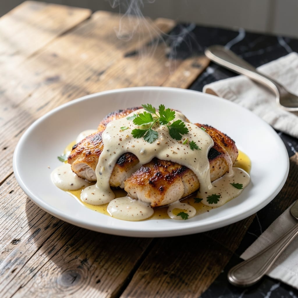 Cream Cheese Chicken Recipe Easy: Velvety Sauce With Minimal Effort