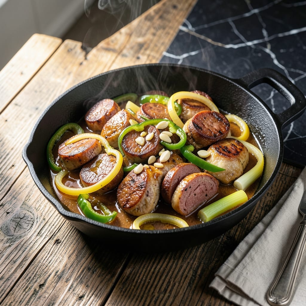 Recipe With Andouille Sausage: Cajun-Spiced One-Pot Wonder Recipe With Andouille Sausage: Cajun-Spiced One-Pot Wonder
