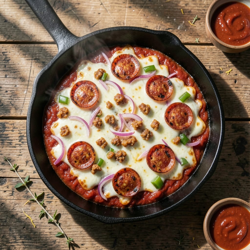 Pizza Bowl Recipe No Crust: Layered Flavors Without the Dough