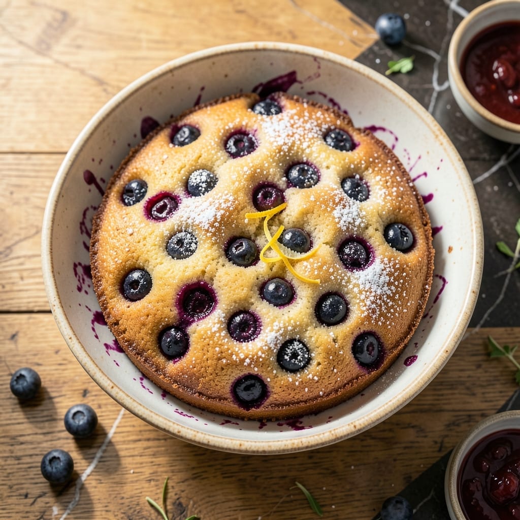 Blueberry Cake Recipe Using Canned Blueberries: Moist Layers With Bursting Berries