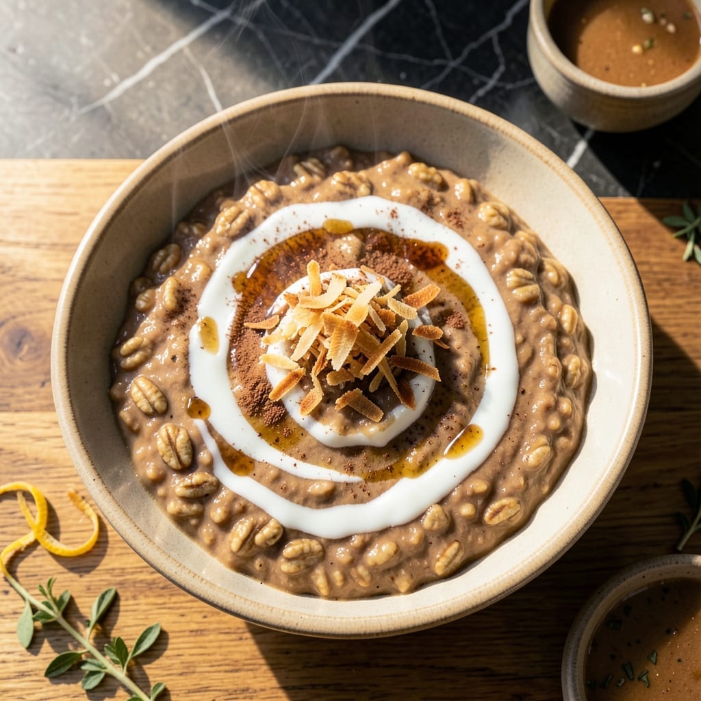 Puerto Rican Oatmeal Recipe: Tropical Cinnamon and Coconut Infusion