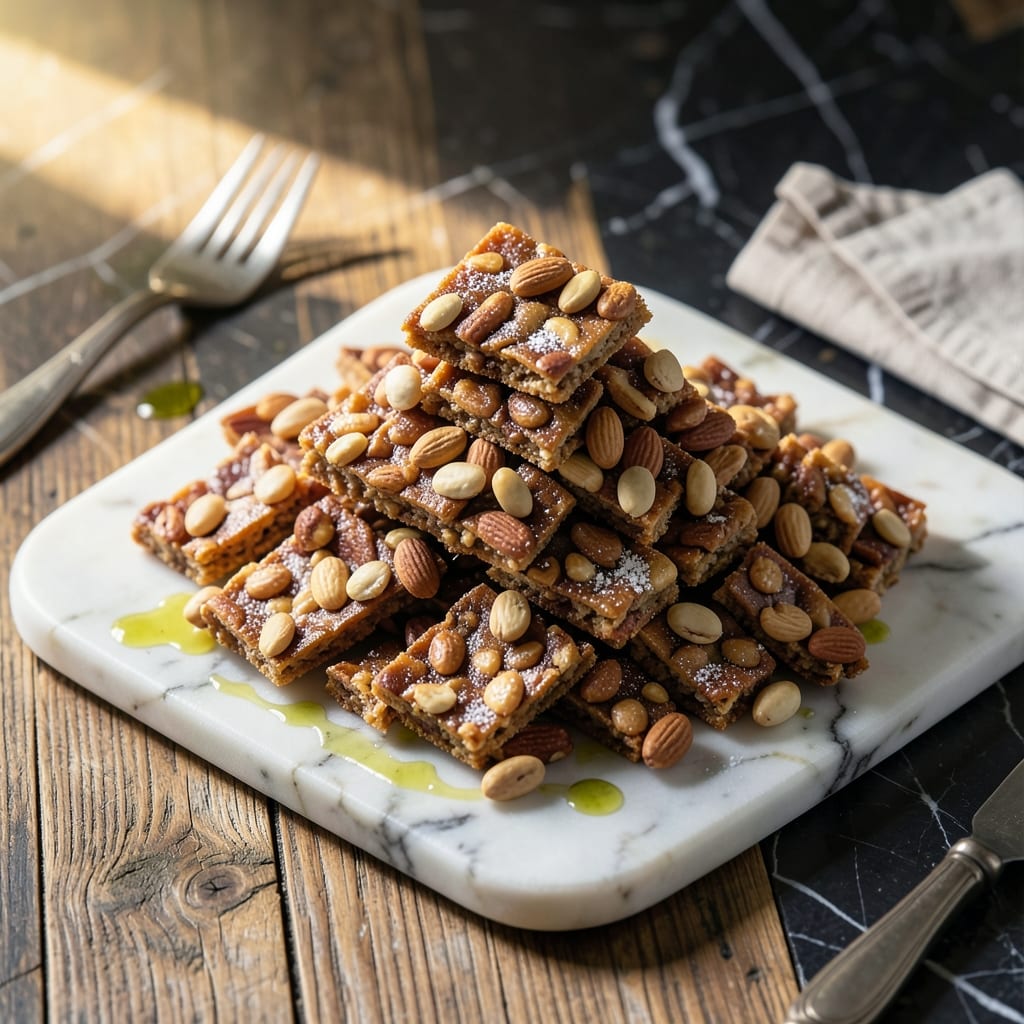 Peanut Brittle Recipe With Dry Roasted Peanuts: Crunchy Caramelized Sweetness