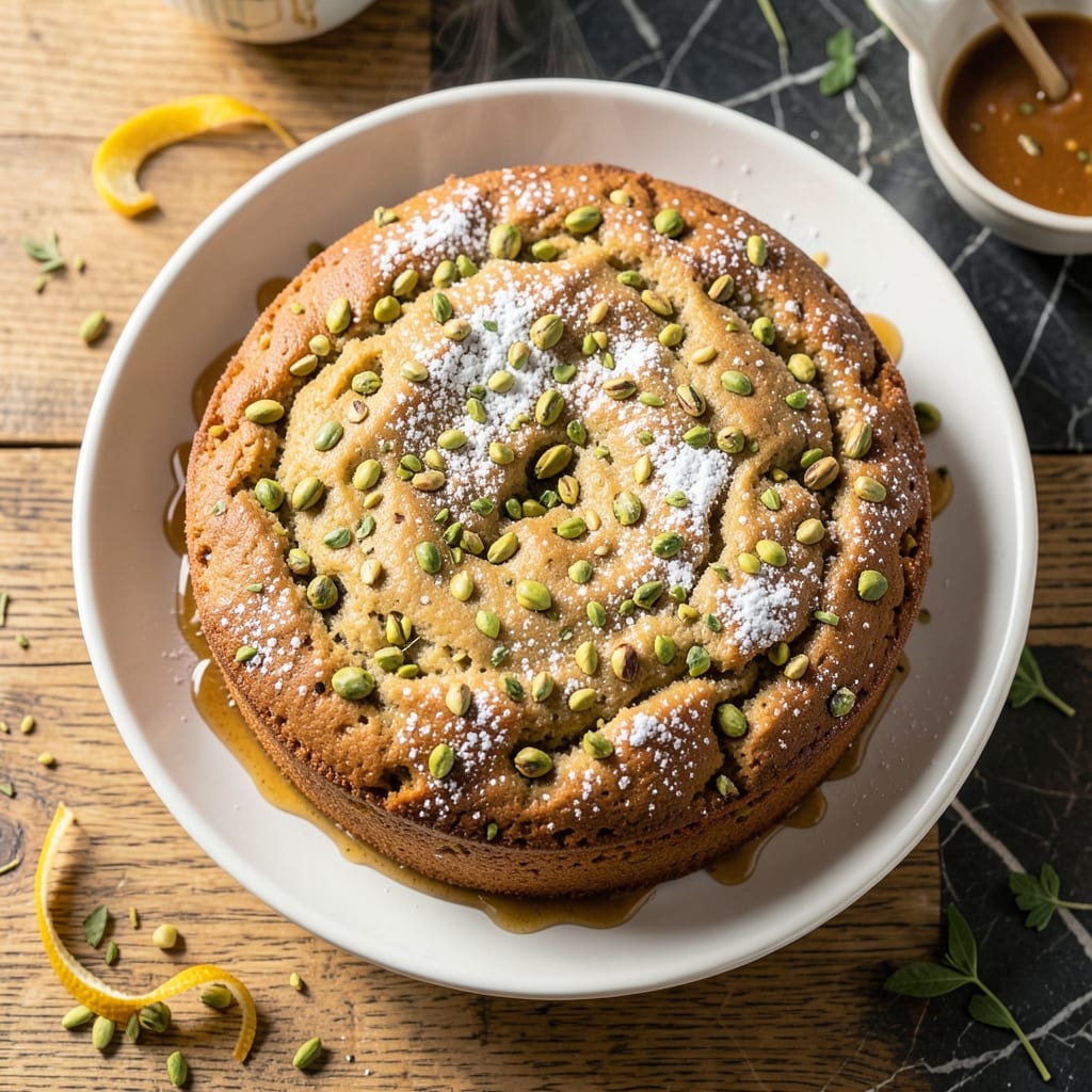 Pistachio Cake Recipe With Club Soda: Ultra Moist With Nutty Depth Pistachio Cake Recipe With Club Soda: Ultra Moist With Nutty Depth
