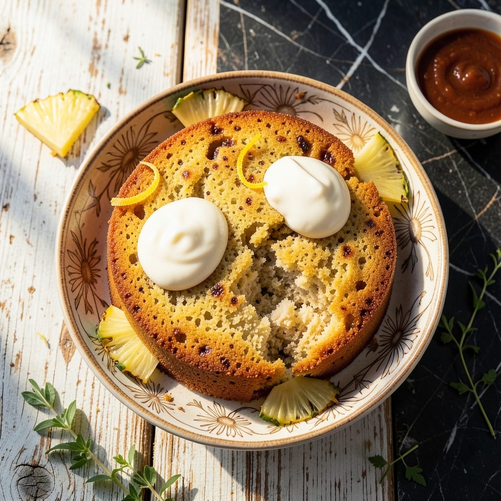 Pineapple Juice Cake Recipe With Vanilla Pudding: Tropical Moistness in Each Slice