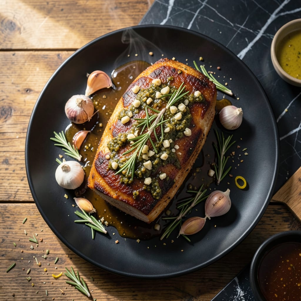Pork Loin Recipe With Rosemary: Herb-Infused Tenderness With Golden Crust