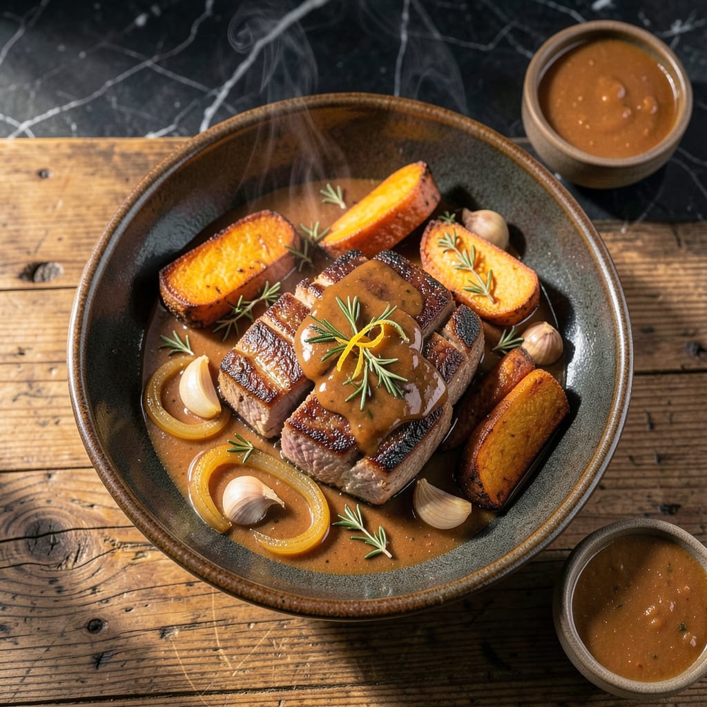 Recipe Using Apple Butter: Sweet and Savory Main Course Delight