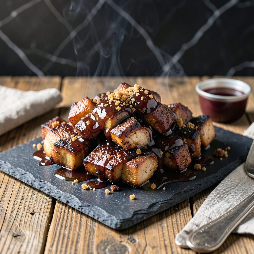 Smoked Pork Belly Burnt Ends Recipe: Candy-Like Bark and Melting Tenderness