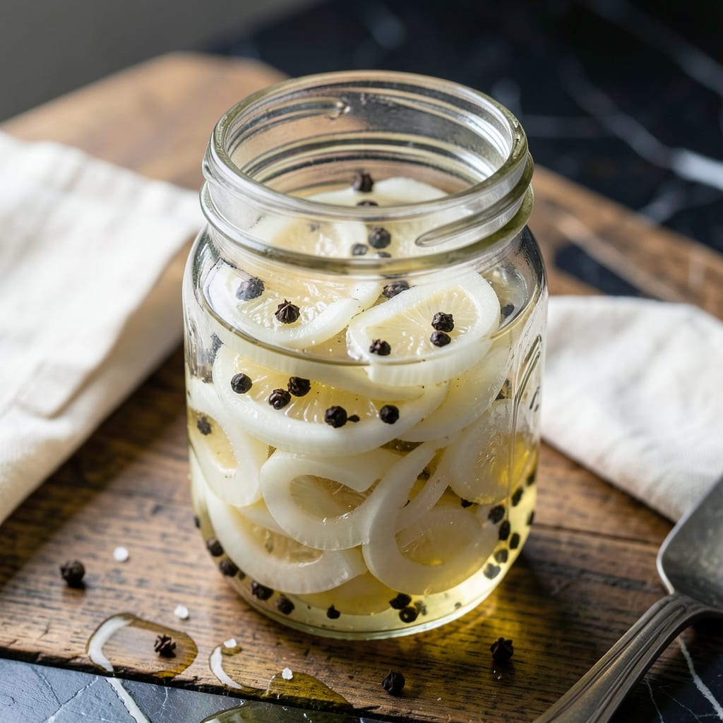 Pickled White Onions Recipe With White Vinegar: Crunchy Tang with 5-Minute Brine Pickled White Onions Recipe With White Vinegar: Crunchy Tang with 5-Minute Brine