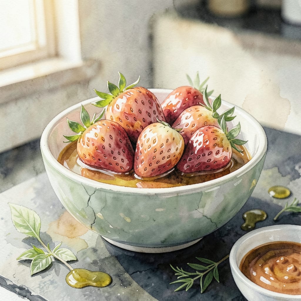 Recipe for Glazed Strawberries: Sweet Shine for Desserts and Drinks Recipe for Glazed Strawberries: Sweet Shine for Desserts and Drinks