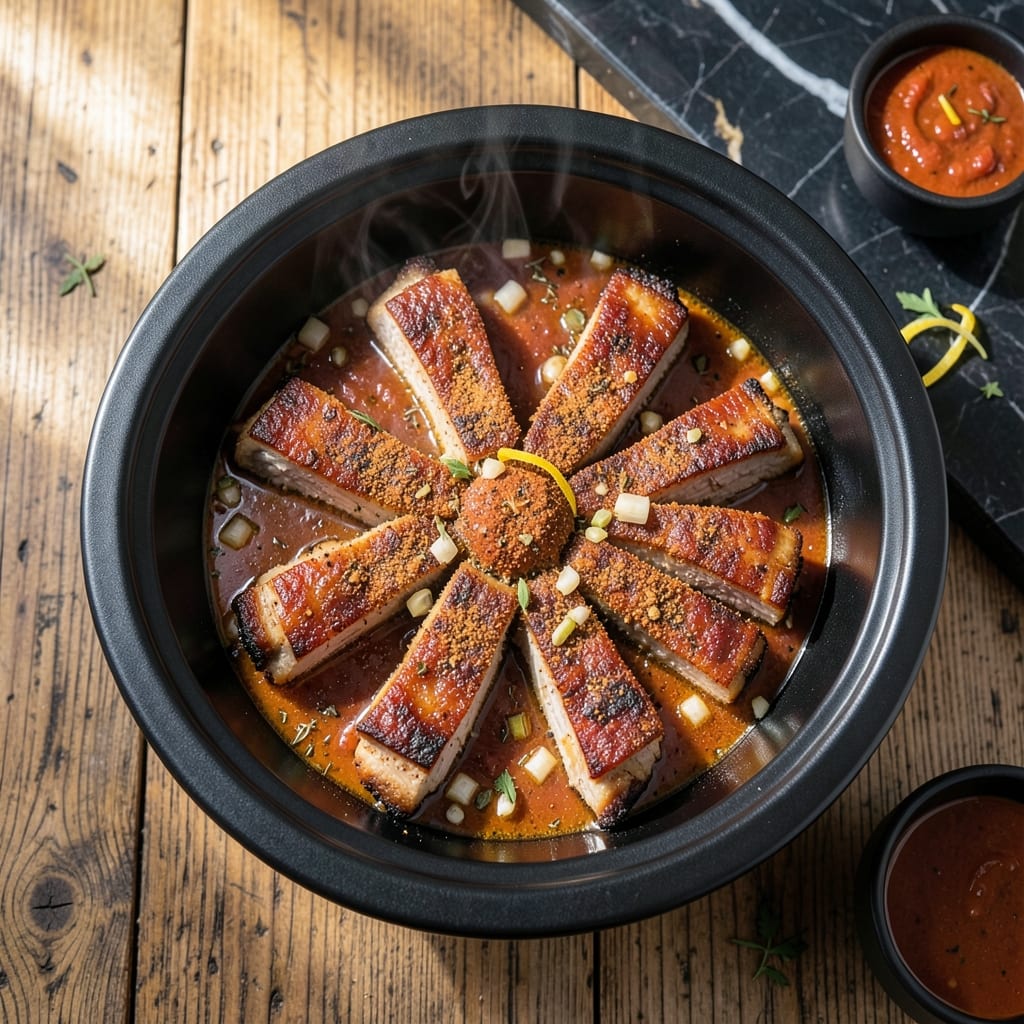Pork Shoulder Boneless Ribs Recipe Crock Pot: Slow-Cooked Melting Tenderness Pork Shoulder Boneless Ribs Recipe Crock Pot: Slow-Cooked Melting Tenderness