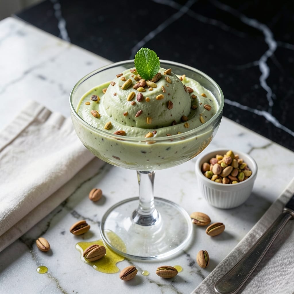 Pistachio Ice Cream Recipe for Ice Cream Maker: Rich Nutty Churned Creaminess Pistachio Ice Cream Recipe for Ice Cream Maker: Rich Nutty Churned Creaminess