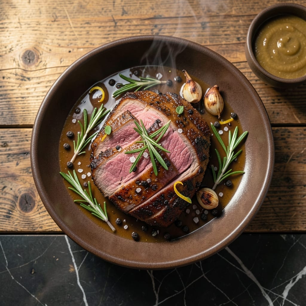 Colorado Cache Prime Rib Recipe: Rocky Mountain Herb Crust Colorado Cache Prime Rib Recipe: Rocky Mountain Herb Crust