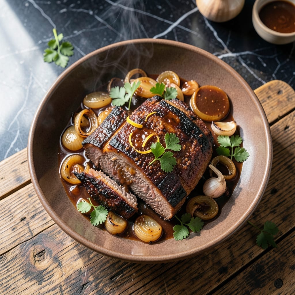 BBQ Brisket Recipe Slow Cooker: Melt-in-Your-Mouth Smoky Goodness BBQ Brisket Recipe Slow Cooker: Melt-in-Your-Mouth Smoky Goodness