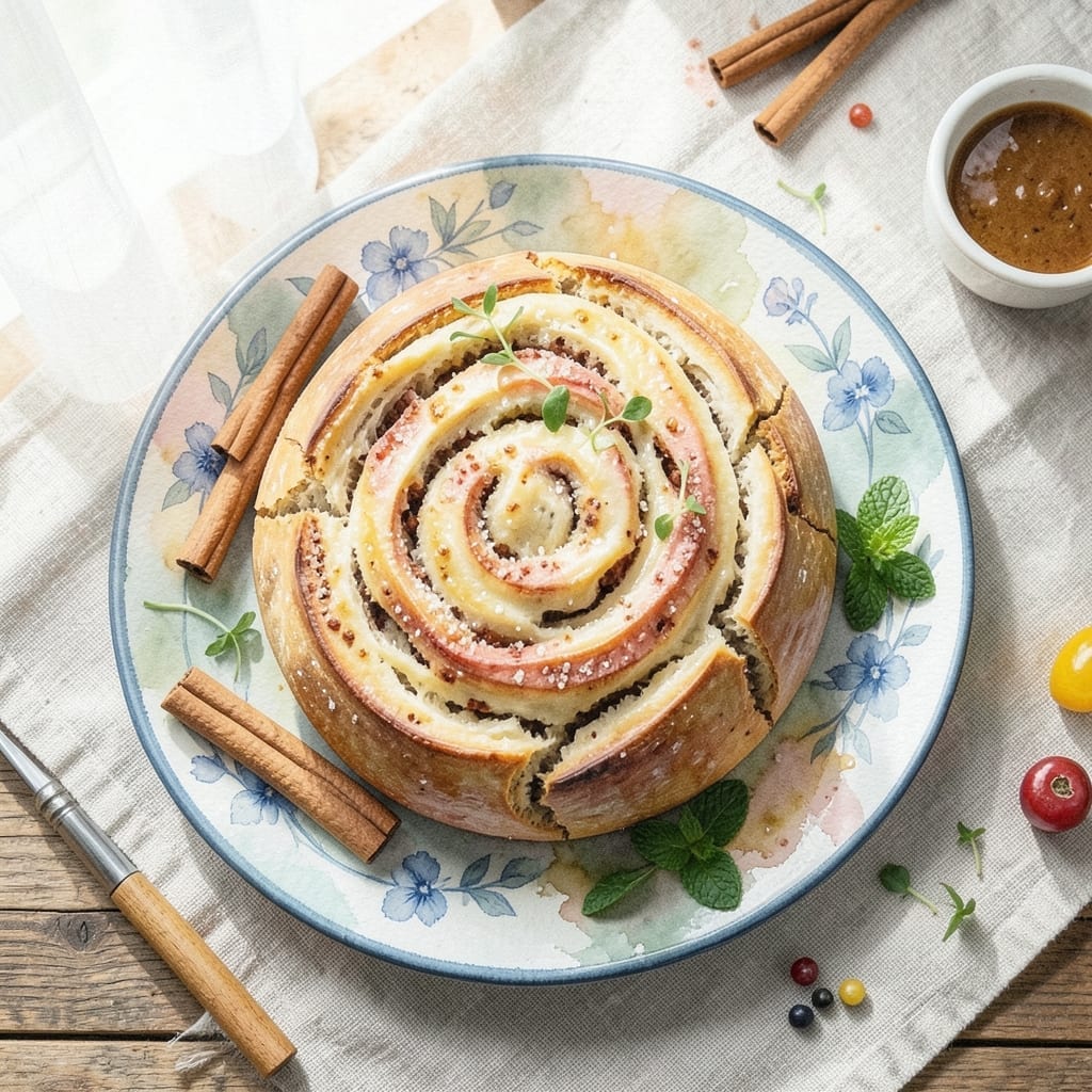 Amish Cinnamon Bread Recipe With Starter: Sweet Swirl Tradition From Scratch