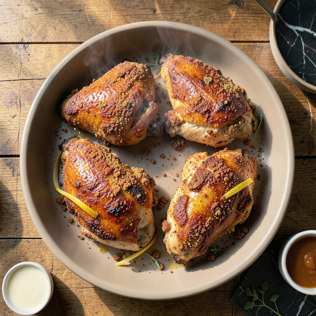 Popeyes Chicken Recipe Baked: Crispy Spiced Coating Without the Fryer Popeyes Chicken Recipe Baked: Crispy Spiced Coating Without the Fryer