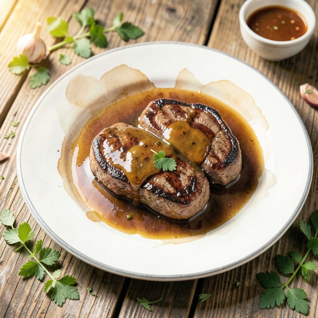 Recipe For Minute Steaks In Gravy: Quick Pan-Seared Slices in Savory Sauce Recipe For Minute Steaks In Gravy: Quick Pan-Seared Slices in Savory Sauce