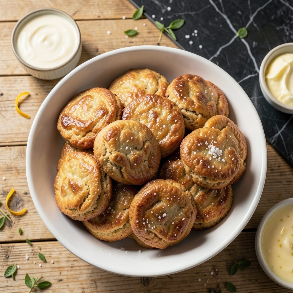 Brenda Gantt's Biscuit Recipe: Buttery Layers in Minutes