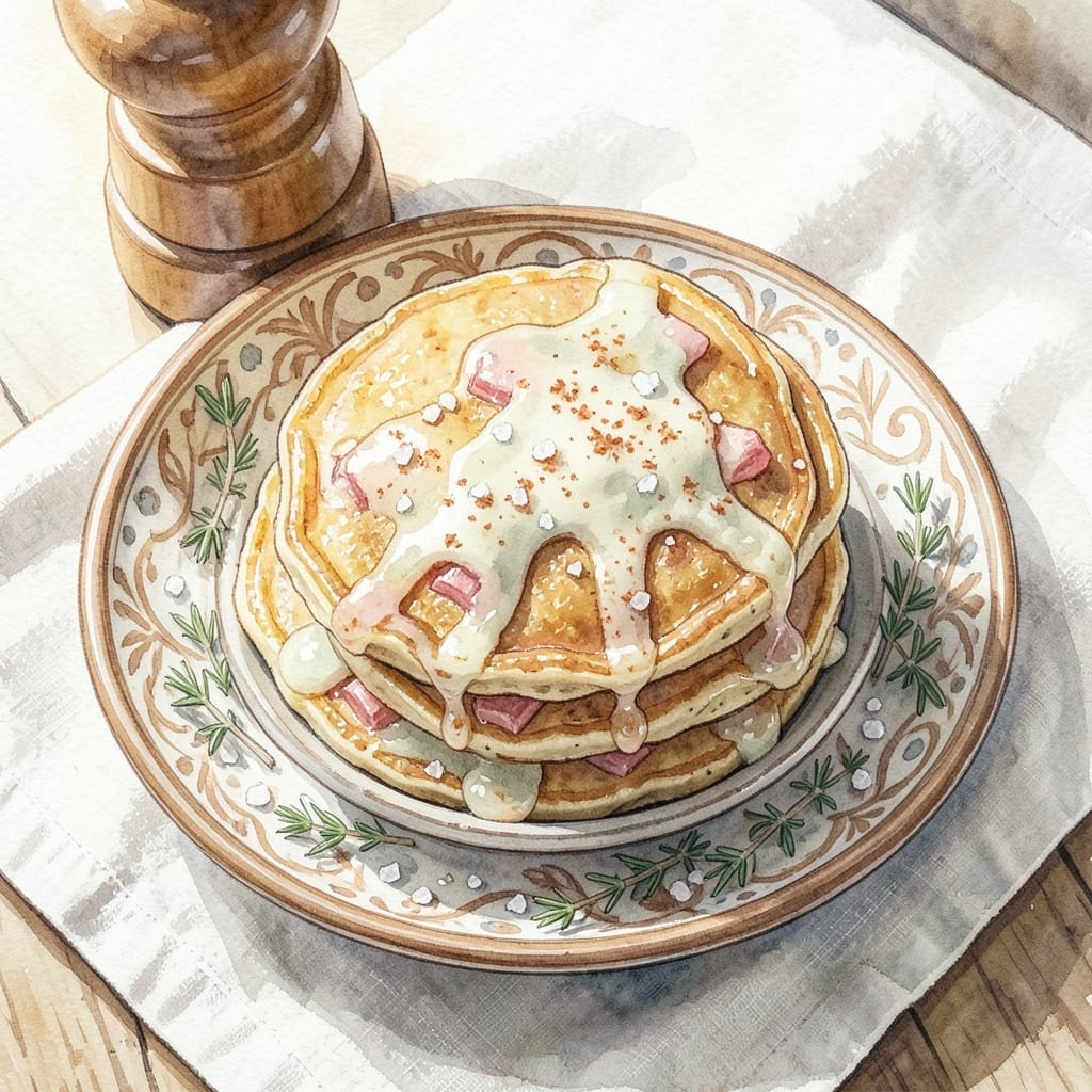 Apple Pancakes Recipe UK: Fluffy Stacks With Caramelised Apples
