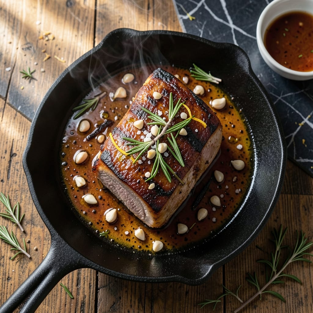 Pork Tenderloin Recipe Slow Cook Oven: Hands-Free Herb-Infused Succulence