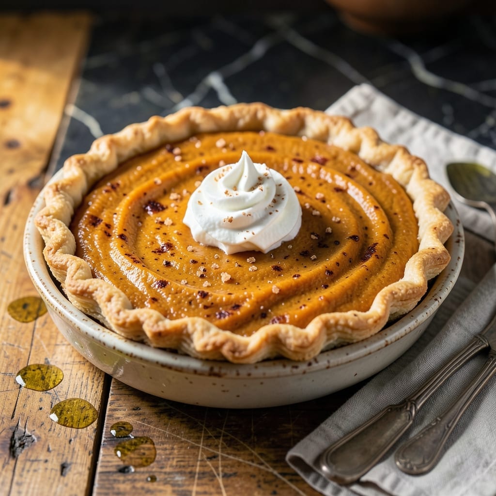 Silver Palate Pumpkin Pie Recipe: Warm Spice in a Buttery Crust