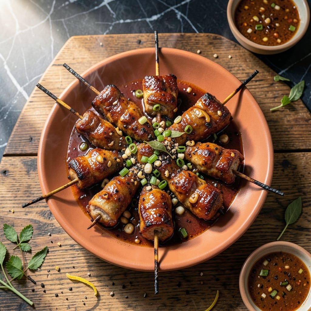 Pork Barbecue Recipe Filipino Style: Sweet and Tangy Lechon-Style Glaze Pork Barbecue Recipe Filipino Style: Sweet and Tangy Lechon-Style Glaze